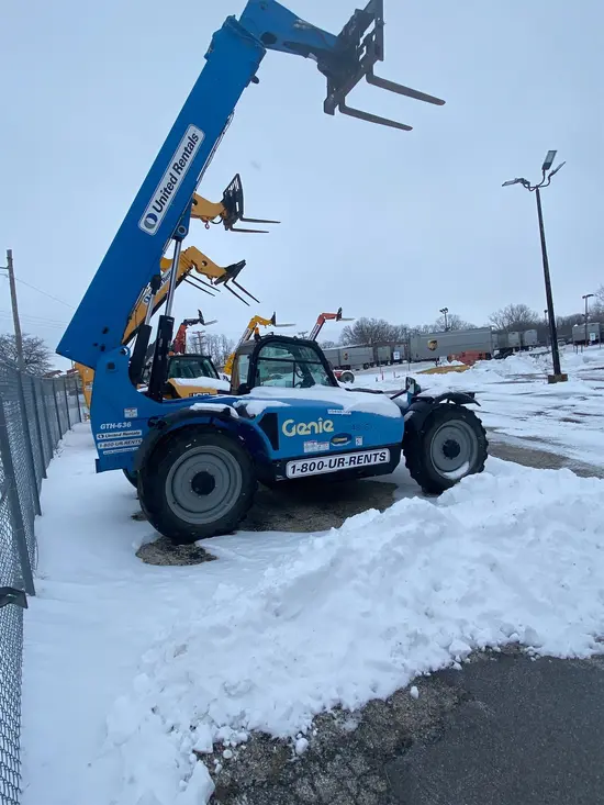 2016 Genie GTH-636 Forklift