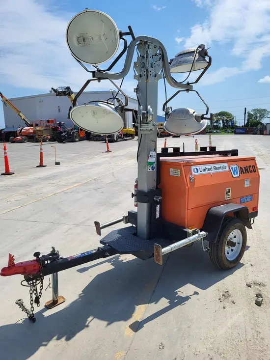 2018 Wanco WLTC4K6MTO Towable Light Tower