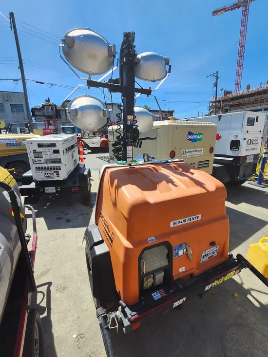 2018 Magnum Pro MLT6SM Towable Light Tower