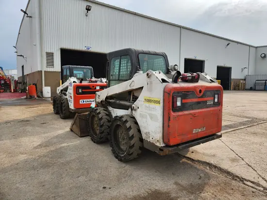 2018 Bobcat S550 Track Loader