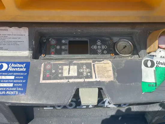 2017 Atlas Copco XAS185KD7 T4F Air Compressor