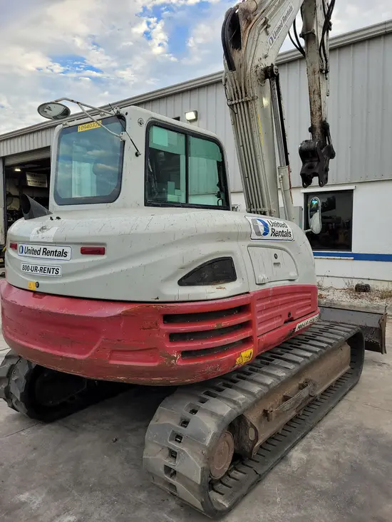 2019 Takeuchi TB290C Mini Excavator