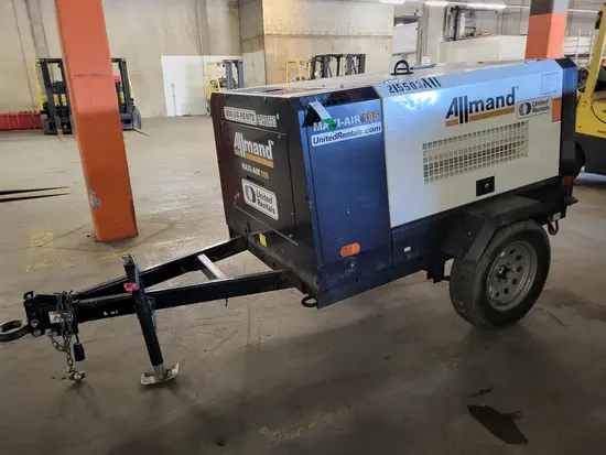 2018 Allmand MAX AIR 185 Air Compressor