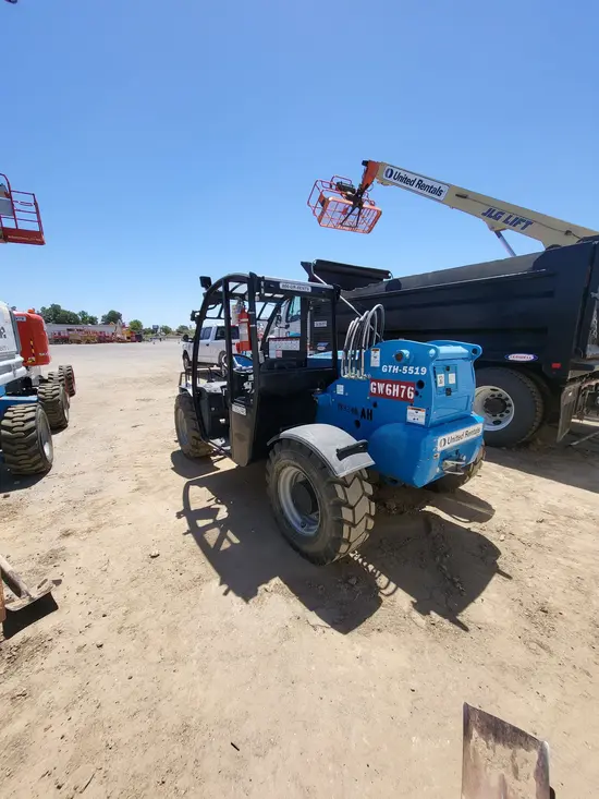 2017 Genie GTH-5519 Forklift