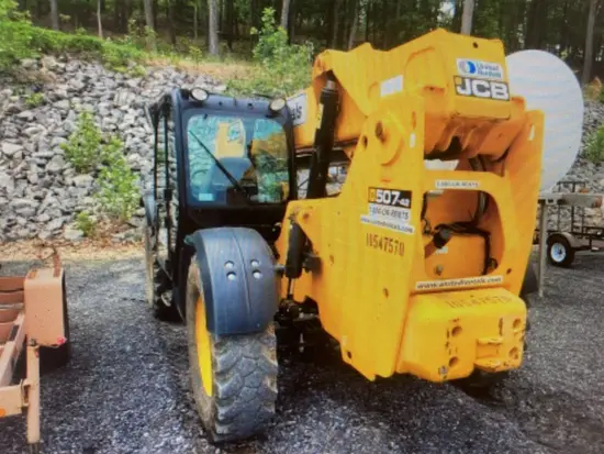 2016 JCB 507-42 Forklift