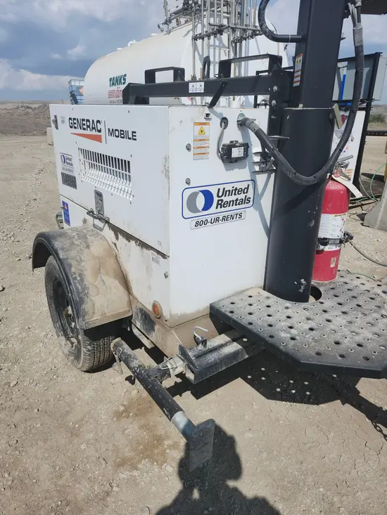 2022 Generac MLT4200IVF4 Towable Light Tower