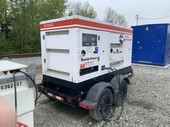 2014 Cummins C60D6RG Diesel Generator