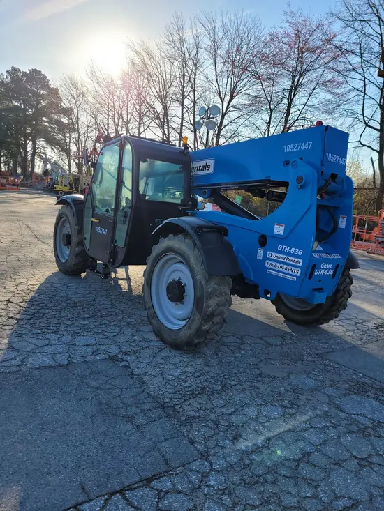 2016 Genie GTH-636 Forklift