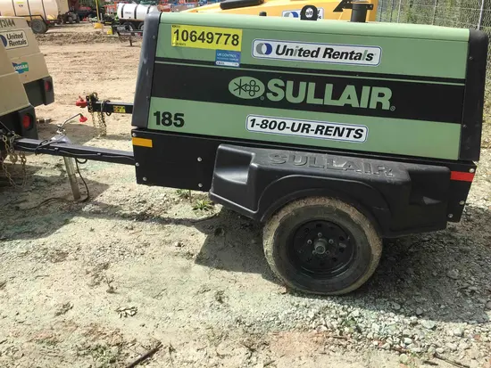 2017 Sullair 185DPQ-KU-T3 Air Compressor