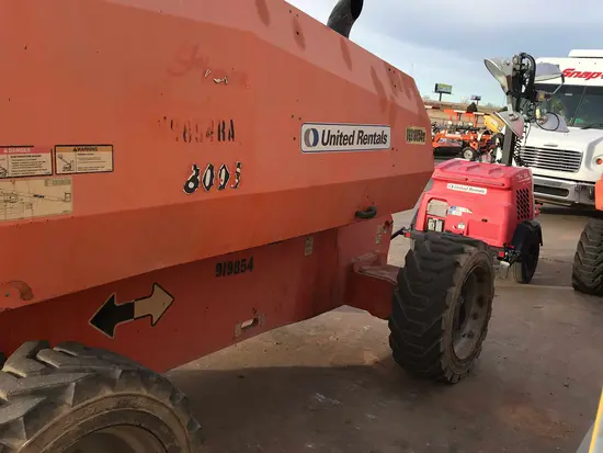 2012 JLG 800S Boom Lift