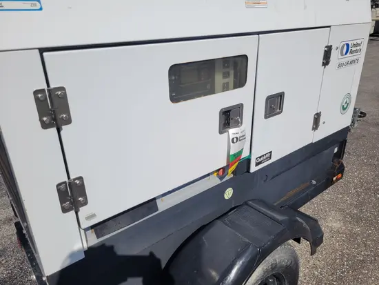 2019 Wacker Neuson G25 T4F Diesel Generator