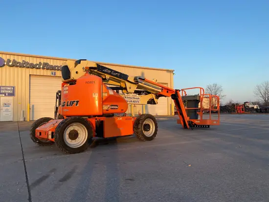 2016 JLG E450AJ Articulating Boom Lift