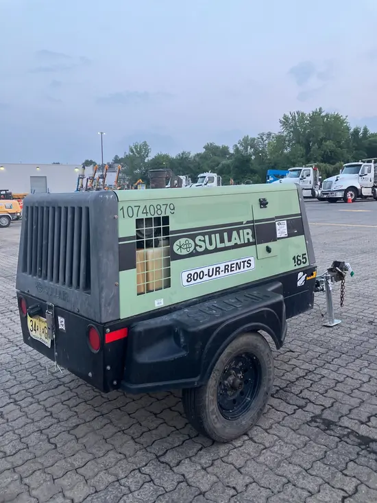 2018 Sullair 185DPQ-KU-T3 Air Compressor