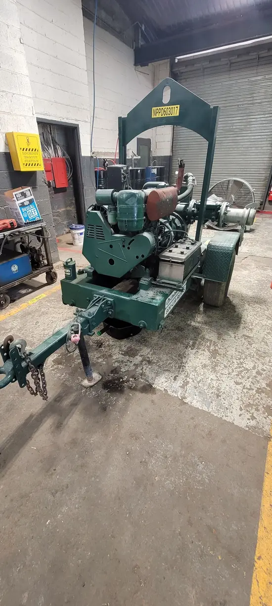 2013 Pioneer Pump PP66S12L71D914 Pump