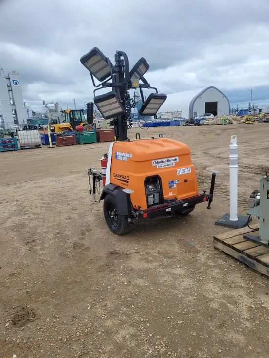 2020 Generac MLT6SKDS Towable Light Tower