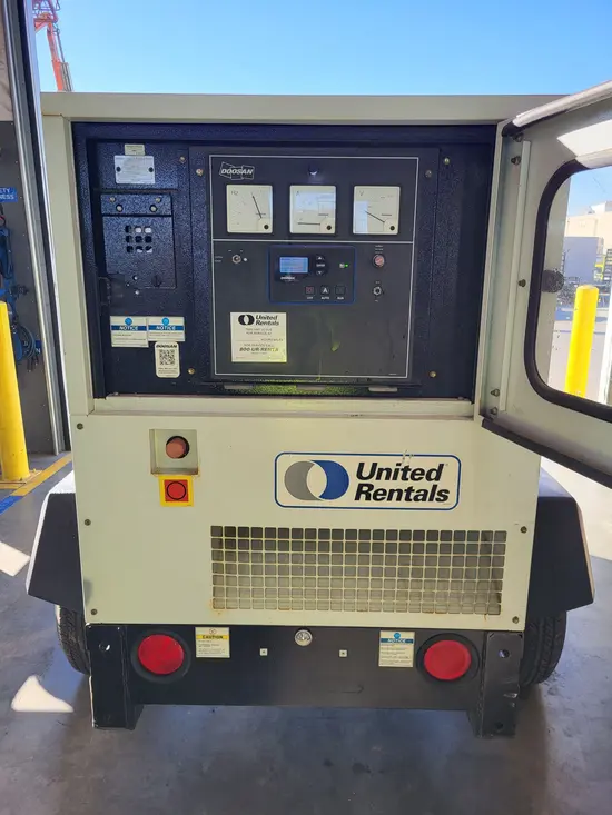 2018 Doosan G25WDO-T4F Diesel Generator