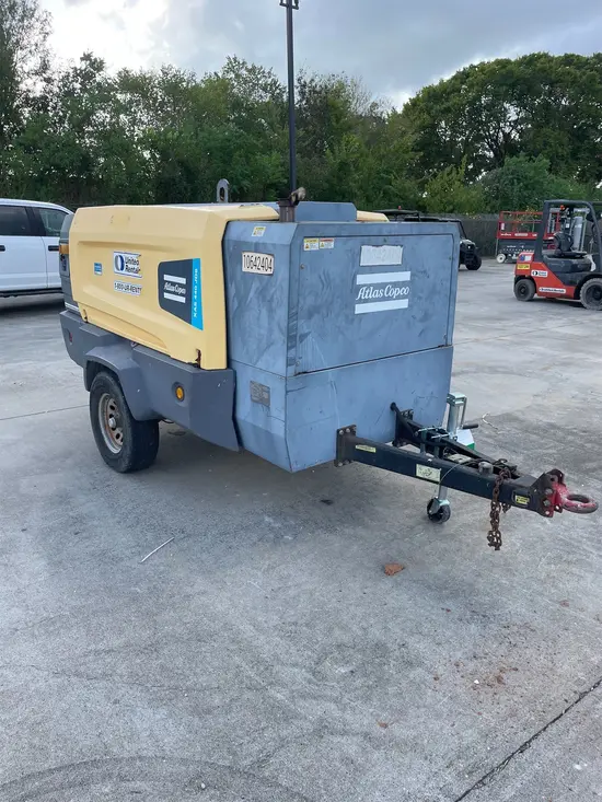 2017 Atlas Copco XAS440JD T4F Air Compressor
