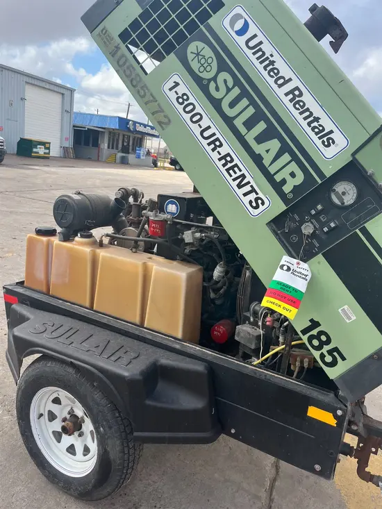 2017 Sullair 185DPQ-KU-T3 Air Compressor