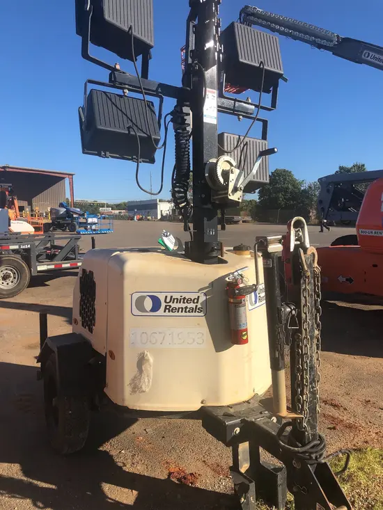2017 Terex RL4 Towable Light Tower