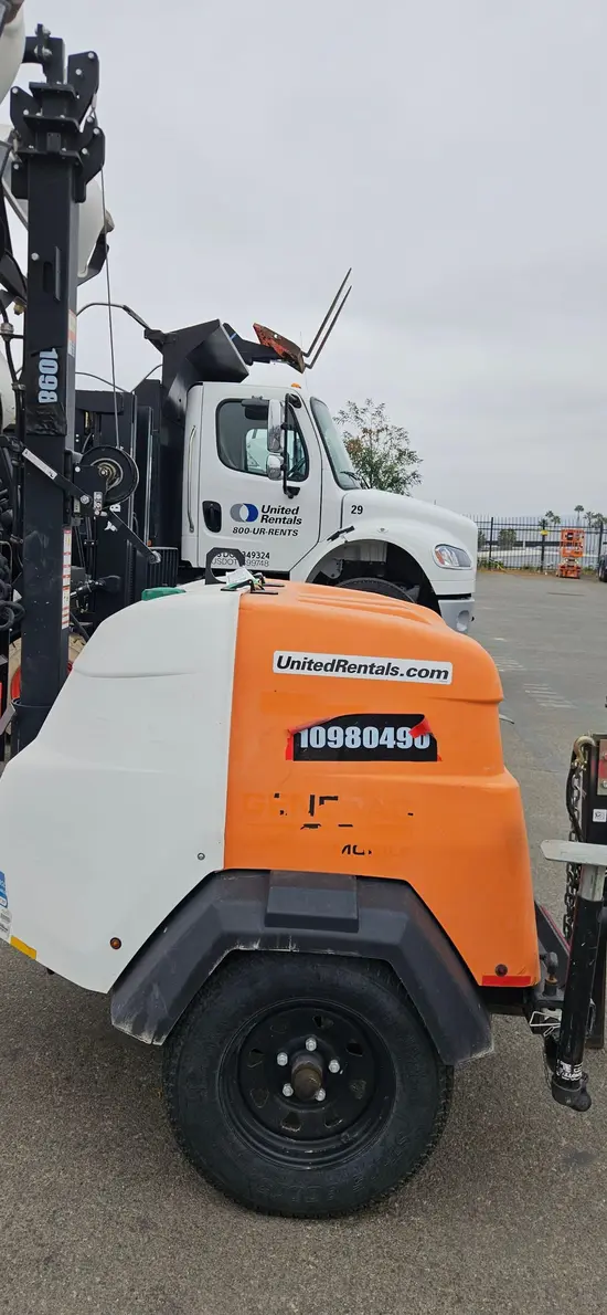 2019 Magnum Pro MLT6SM Towable Light Tower