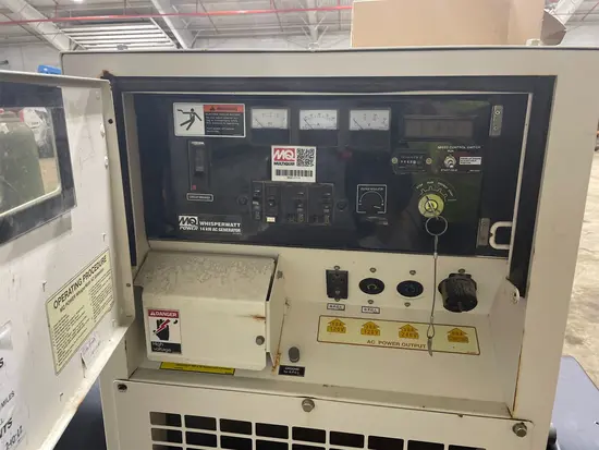 2019 Multiquip DCA15SPXU4F Diesel Generator