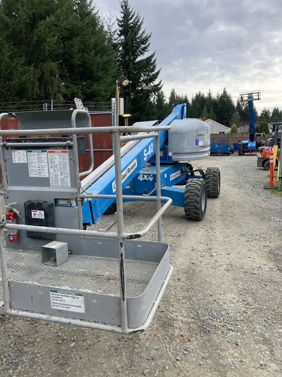 2015 Genie S-40 Boom Lift