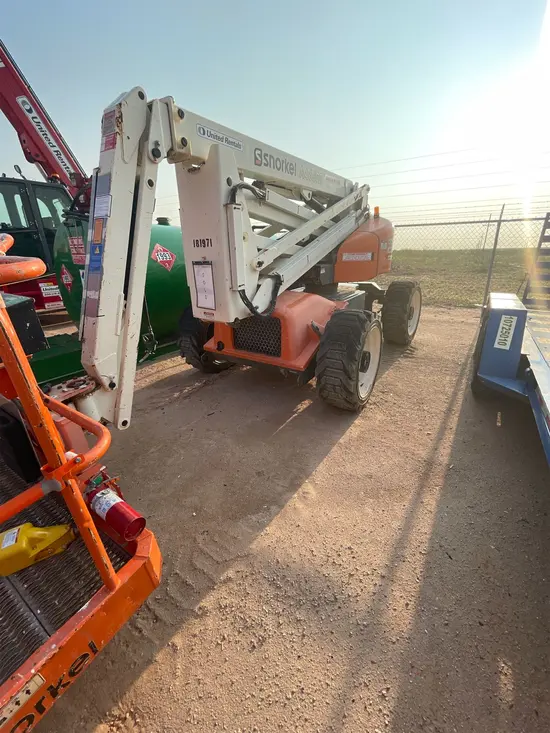 2016 Snorkel A46JRT Articulating Boom Lift