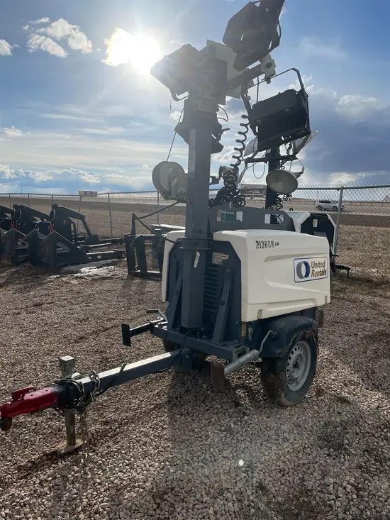 2018 Atlas Copco V5+LED Portable Work Light