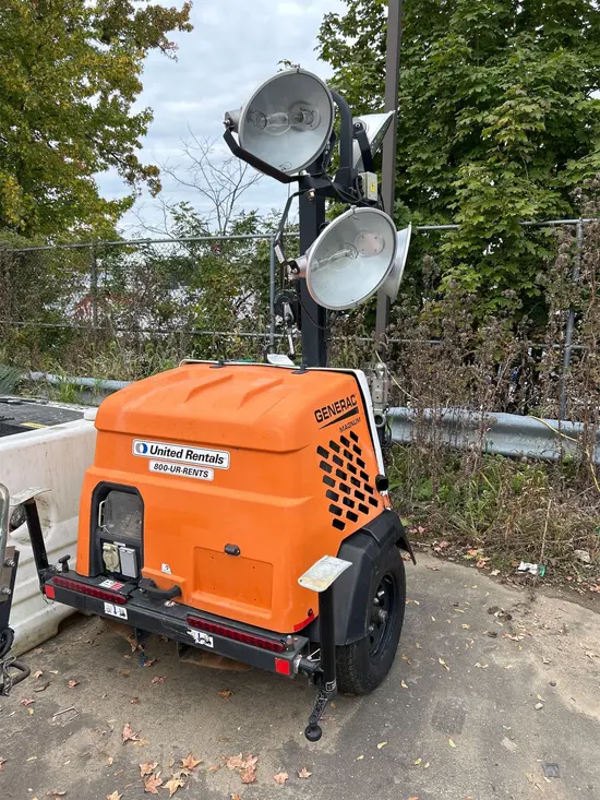 2018 Magnum Pro MLT6SM Towable Light Tower