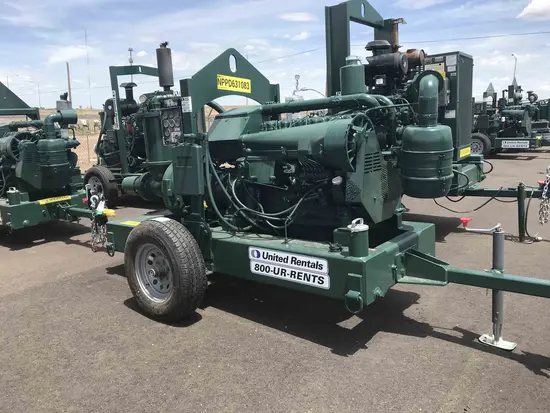 2011 Pioneer Pump PP63C17L71D914 Pump