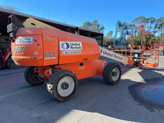 2017 JLG 600S Boom Lift