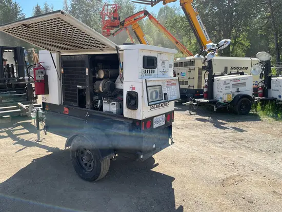 2018 Magnum Pro MMG25IF4 Diesel Generator