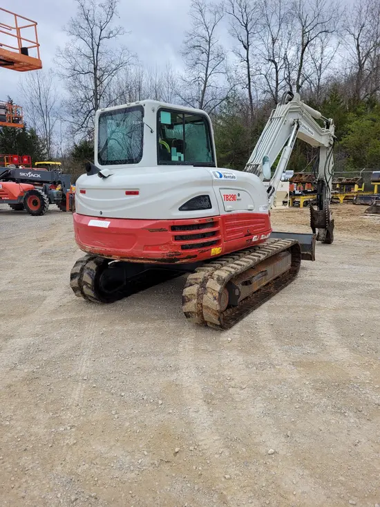 2019 Takeuchi TB290C Mini Excavator