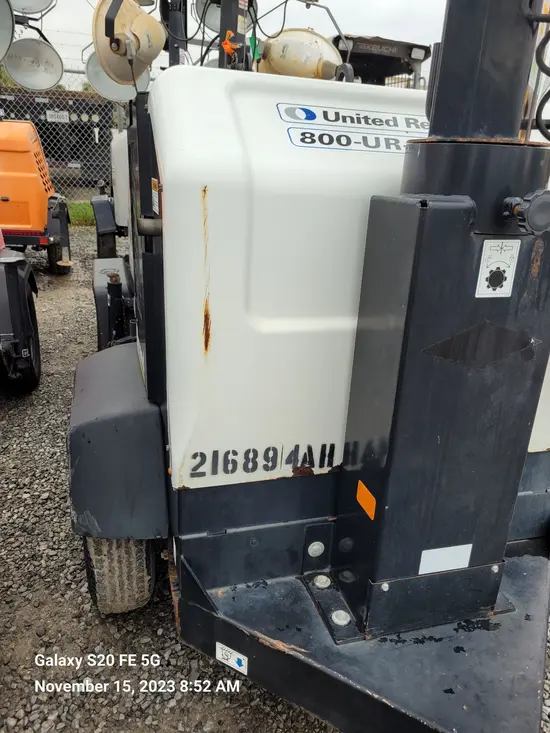 2018 Allmand NL-V Portable Work Light