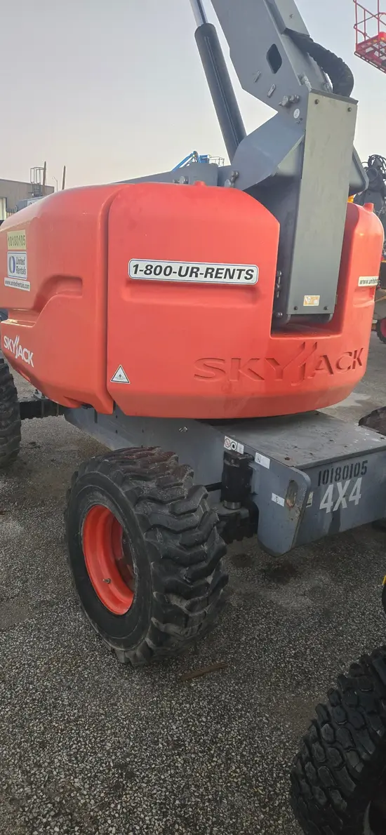 2013 Skyjack SJ63AJ Articulating Boom Lift