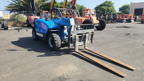 2015 Genie GTH-5519 Forklift