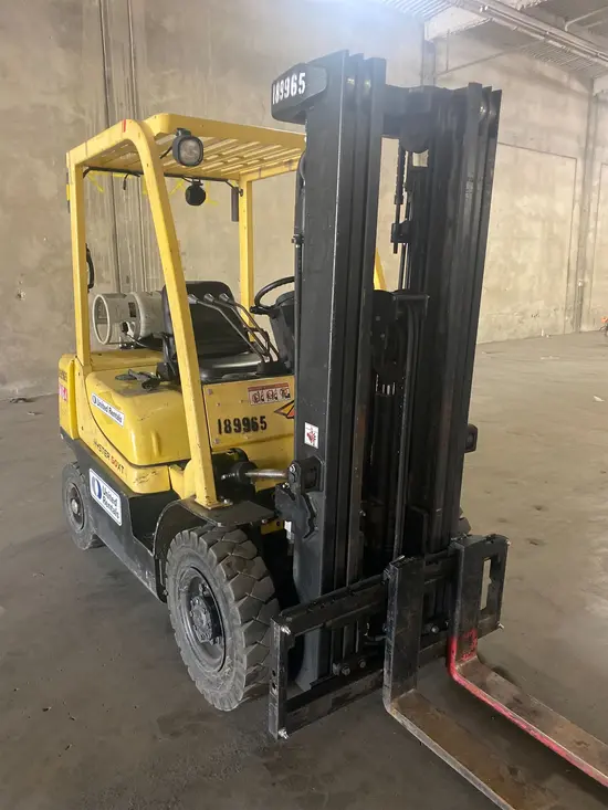 2017 HYSTER H50XT Warehouse Forklift