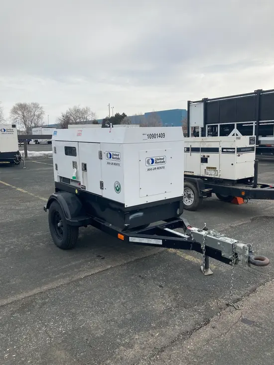 2019 Wacker Neuson G25 T4F Diesel Generator