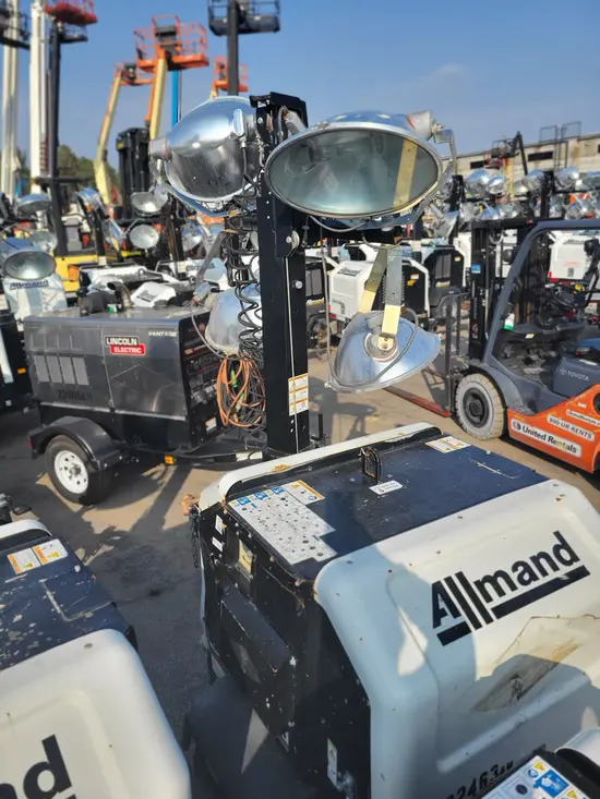 2018 Allmand NL5000 Portable Work Light