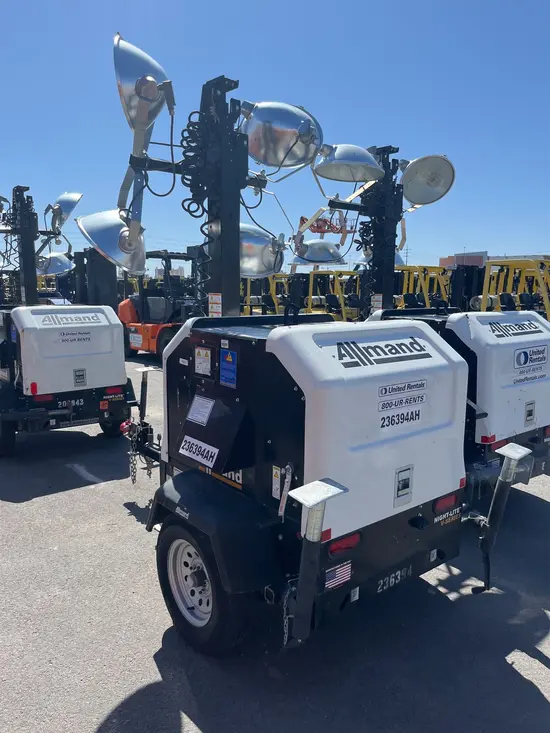 2019 Allmand NLV-ML3EC Towable Light Tower