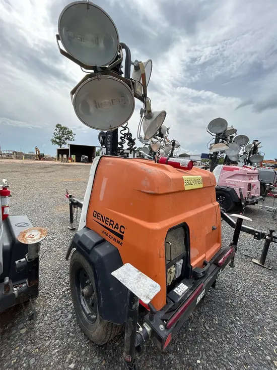 2018 Generac MLT6SM Towable Light Tower