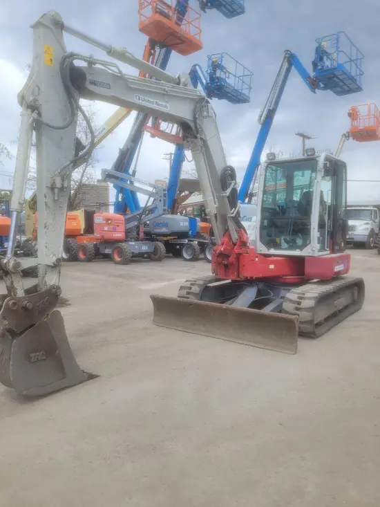 2017 Takeuchi TB280FR Excavator