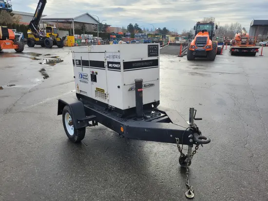 2021 Multiquip DCA15SPXU4F Diesel Generator