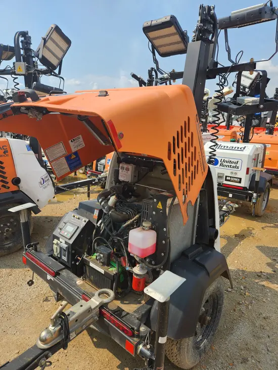 2020 Generac MLT6SKDS Towable Light Tower