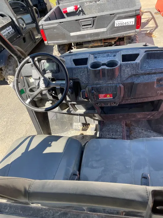 2021 Polaris PRO XD 4000D Utility Vehicle