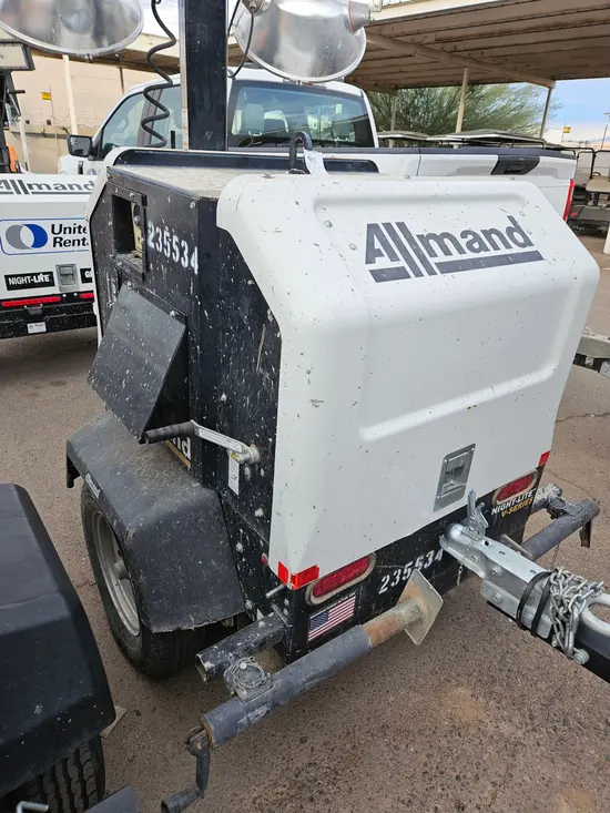 2019 Allmand NLV-ML3EC Portable Work Light