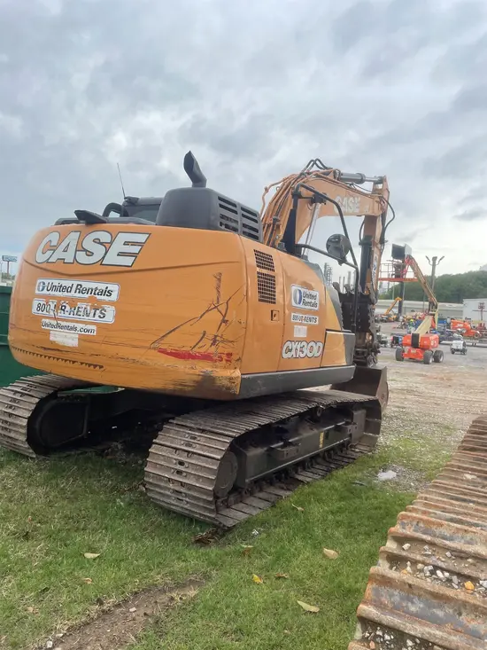 2018 Case CX130D Excavator