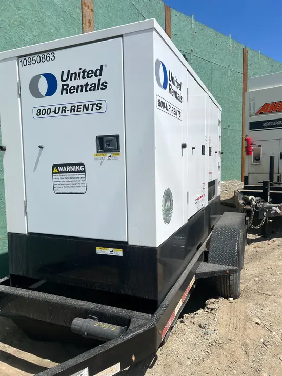 2019 Cummins C70D2RE Diesel Generator