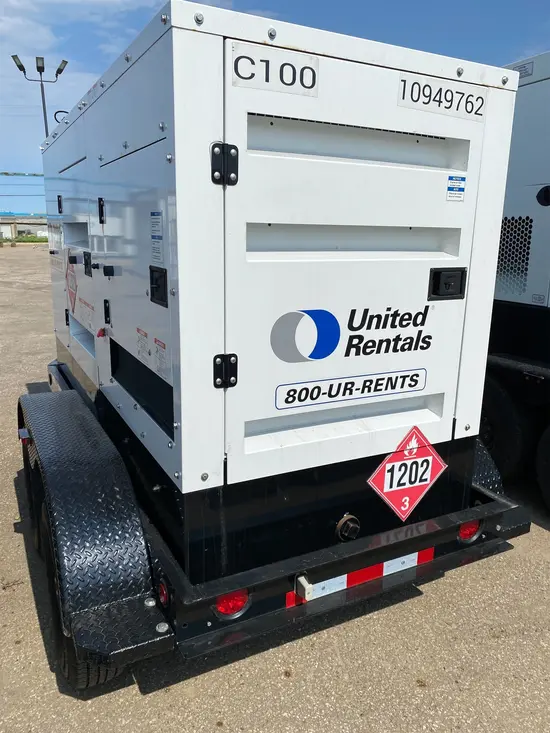2019 Cummins C100 D6R Diesel Generator
