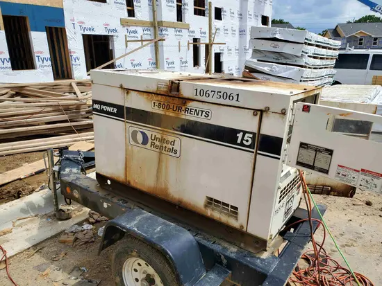 2017 Multiquip DFS-0220XK Diesel Generator